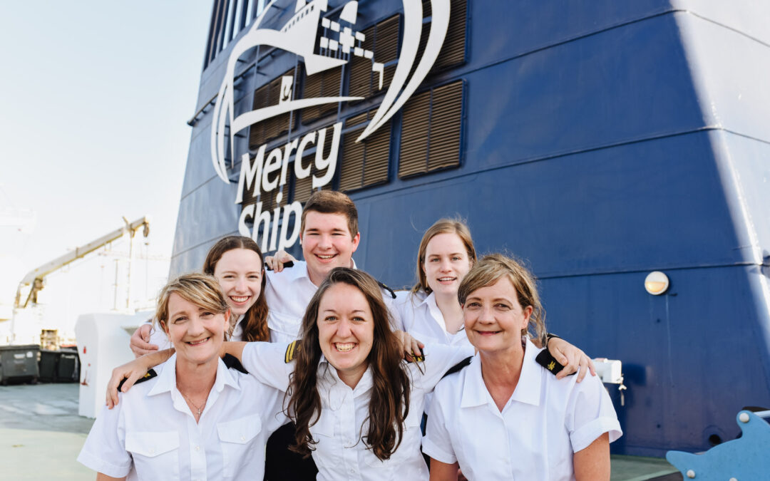 Donation to Mercy Ships in Continued Giveback!