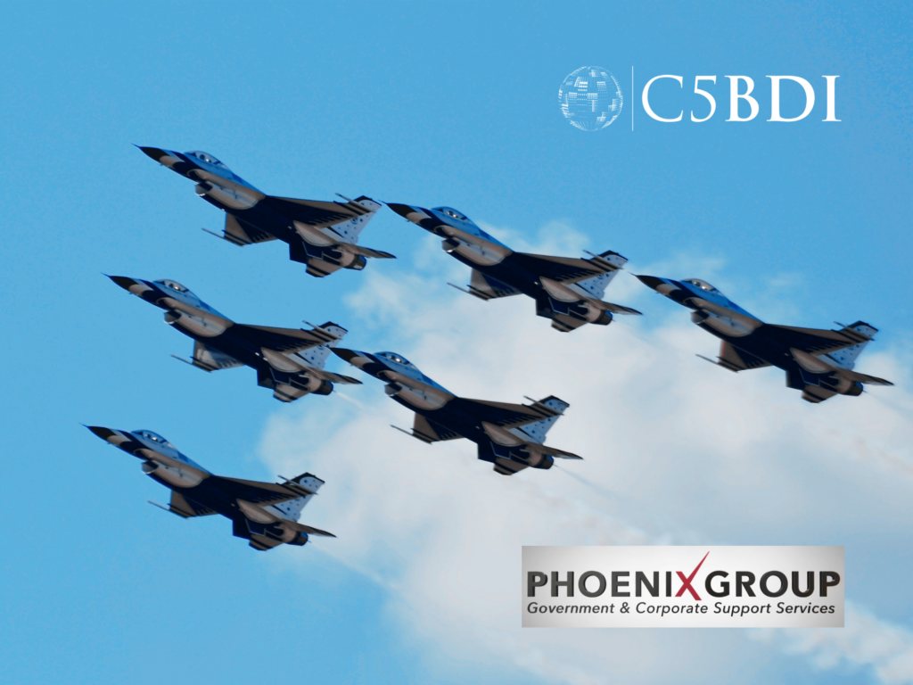 SBIR Phase III Alert From C5BDI's Phoenix Group Of Virginia!!! - C5BDI