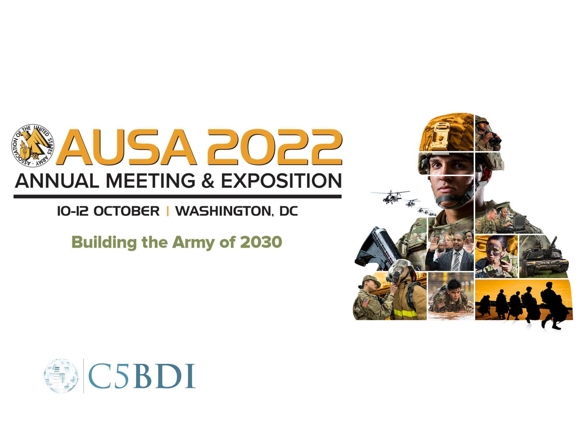 C5BDI Attending AUSA 2022! C5BDI