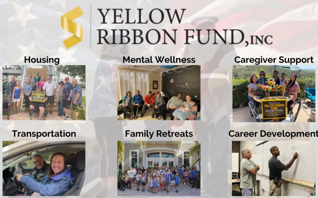Yellow Ribbon Fund Receives In Recent Giveback!