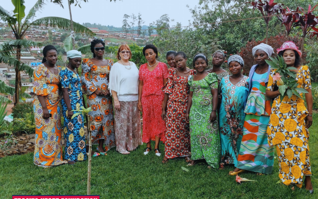 Tracy’s Heart Foundation is Helping Women in Need in DRC