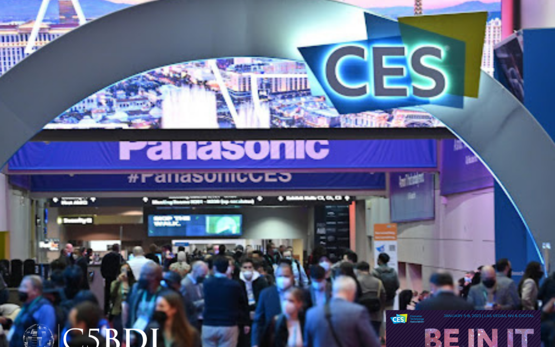 C5BDI at CES Las Vegas IT Tech Event 2023!