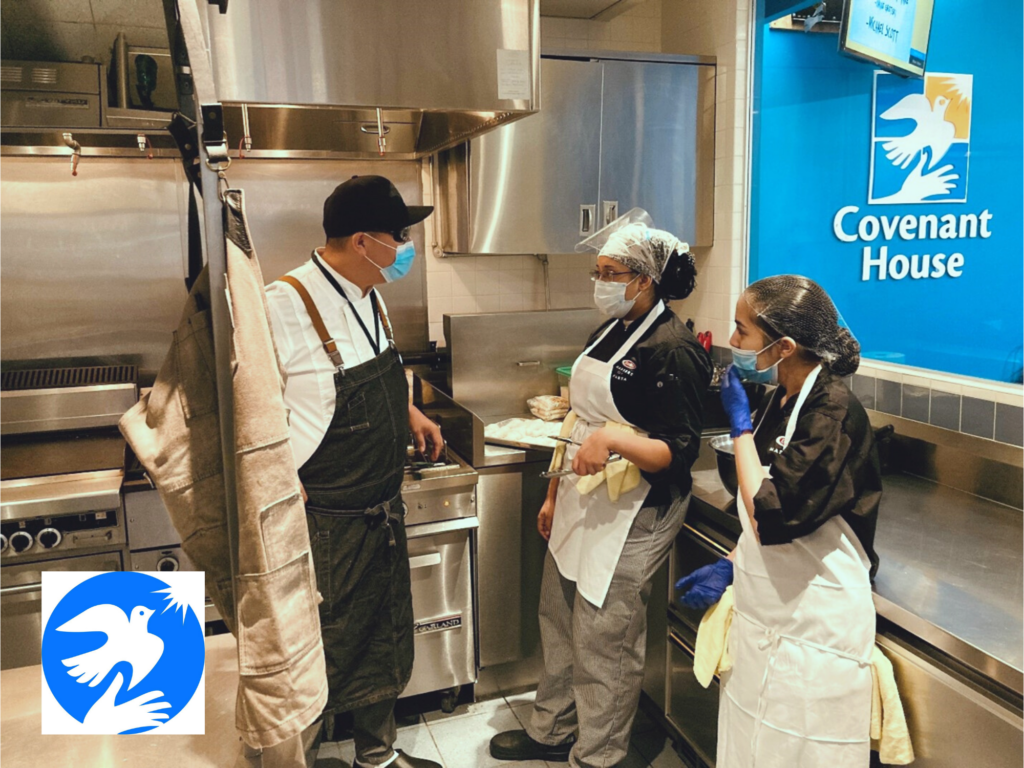 Covenant House Helping Our Youth From Homelessness! - C5BDI