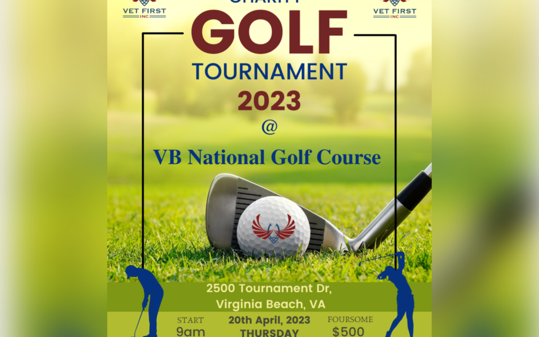 Friends at Vet First, Inc. First-Ever Charity Golf Tournament!