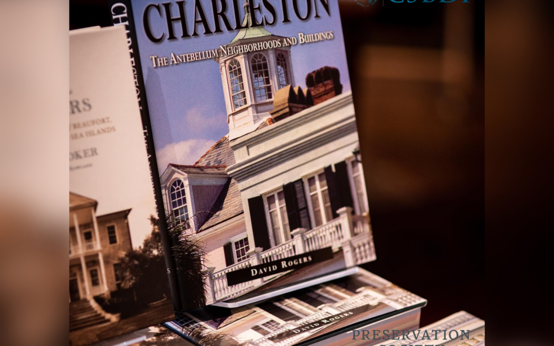 We Continue Our Giveback w/ the Preservation Society of Charleston