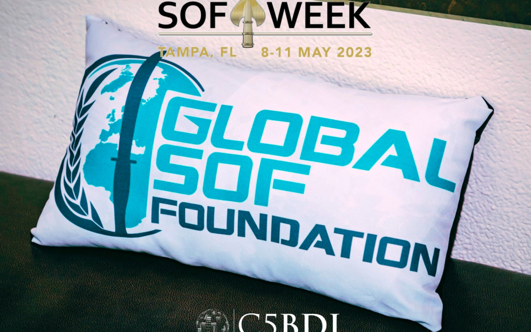C5BDI is Attending SOF Week 2023 this May!