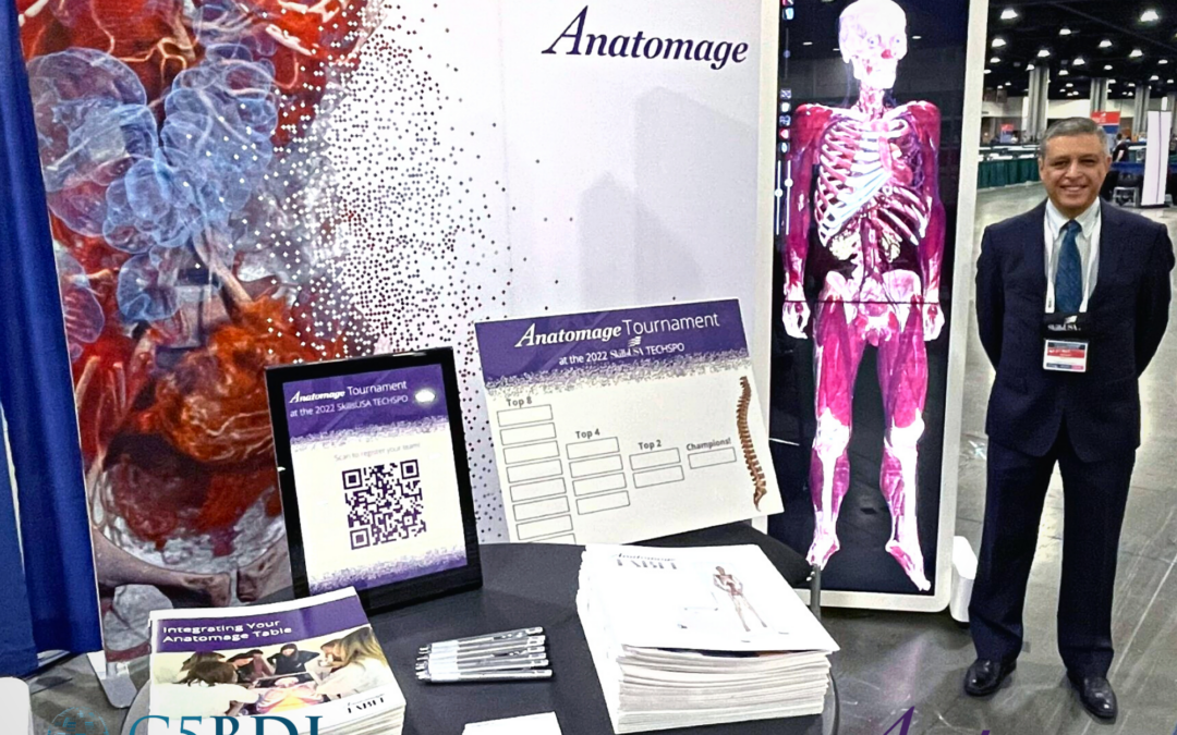 C5BDI Highlights Small Business Partner, Anatomage!