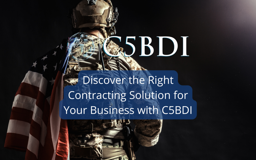 Discover the Right Contracting Solution for Your Business with C5BDI