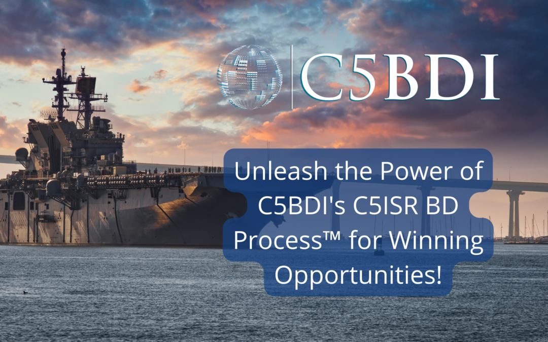 Unleash the Power of C5BDI’s C5ISR BD Process™ for Winning Opportunities!