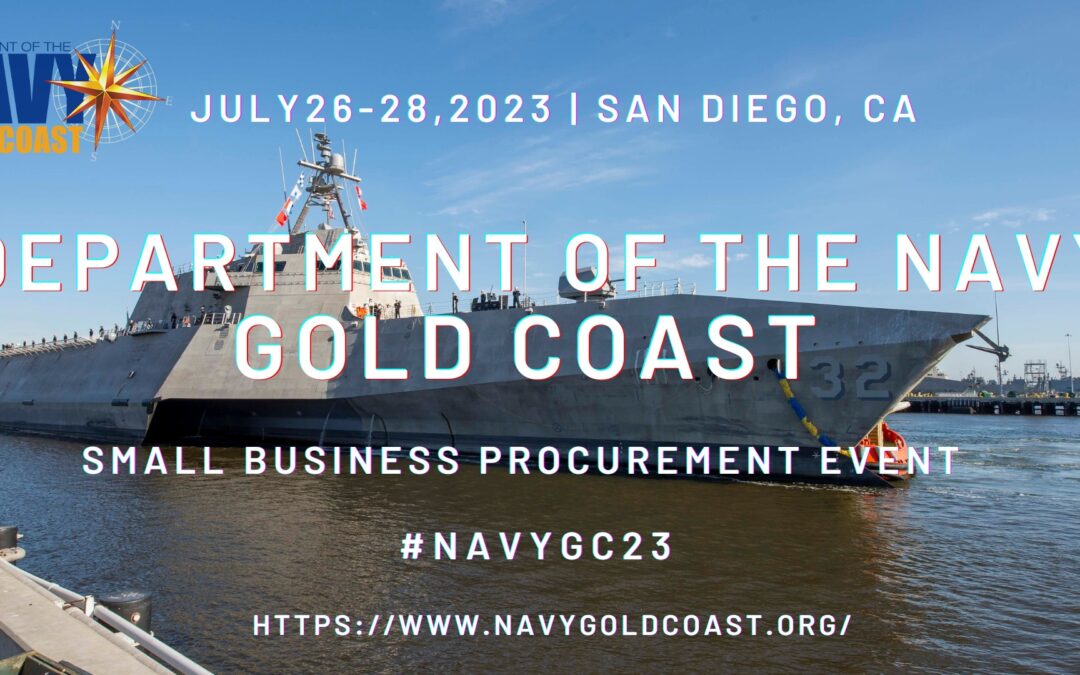 C5BDI Attending the 2023 Navy Gold Coast SB Procurement Event!